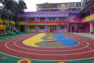 佛山幼兒園操場監控