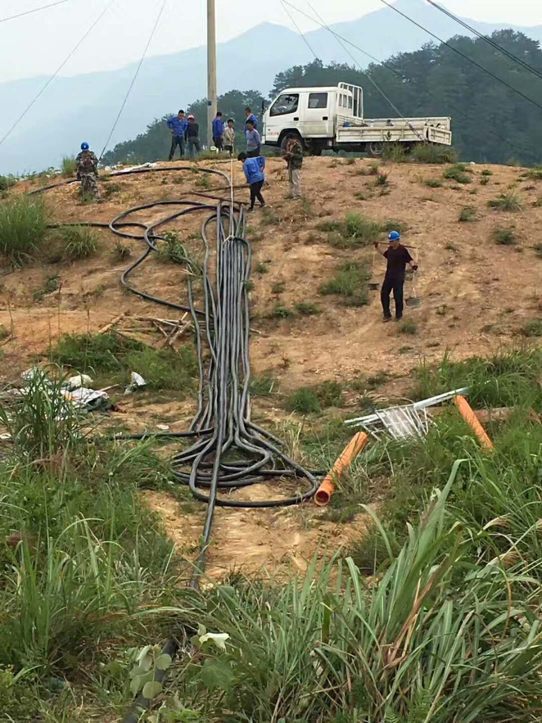 北京朝陽舊電纜回收