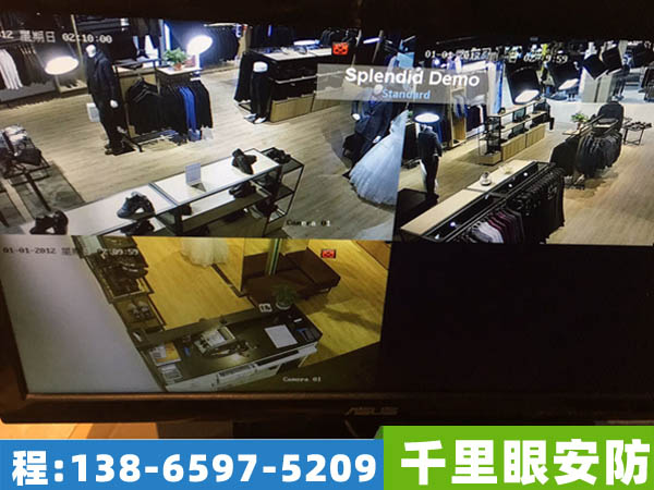 合肥市安防監控多少錢-價格