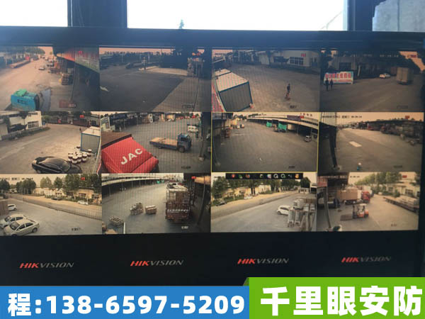 合肥市安防監控多少錢-價格