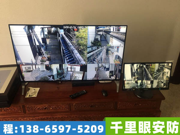 合肥市安防監控多少錢-價格