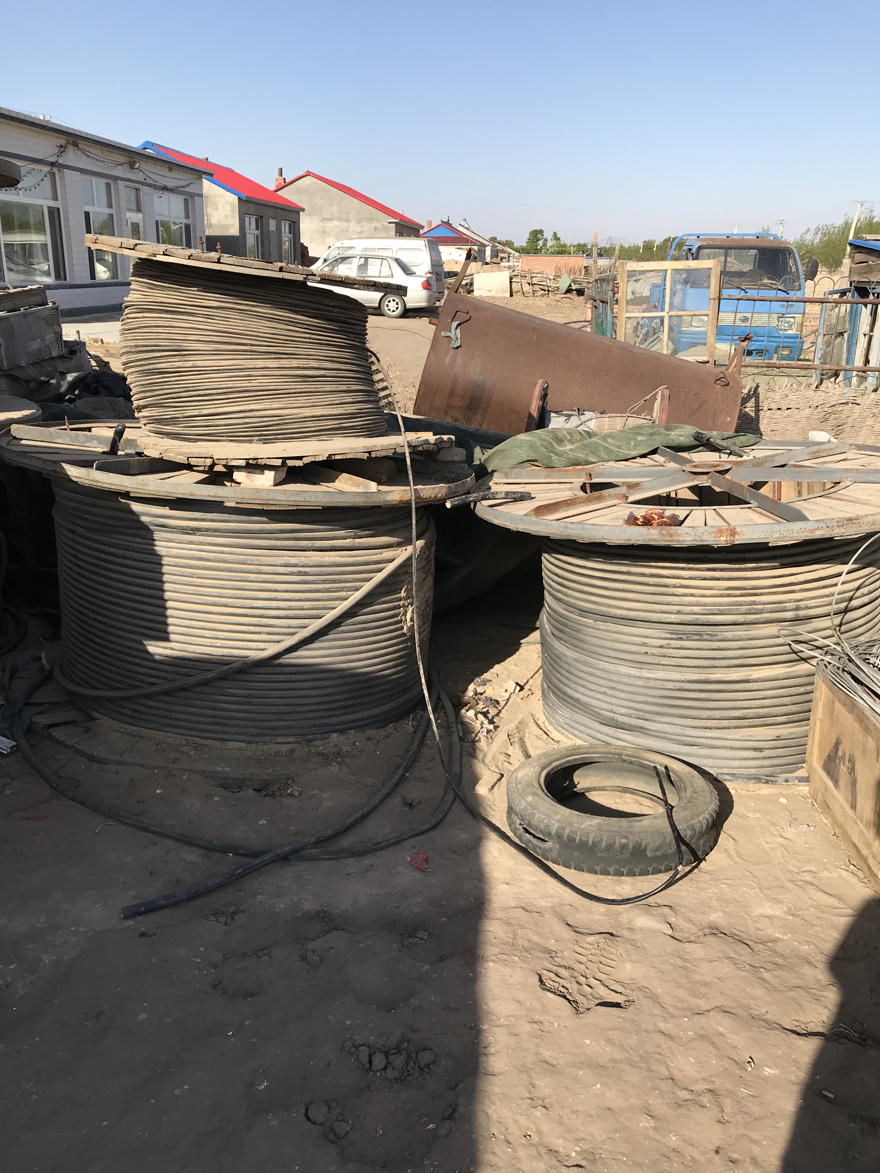 上海電纜回收，上海廢電線電纜回收公司