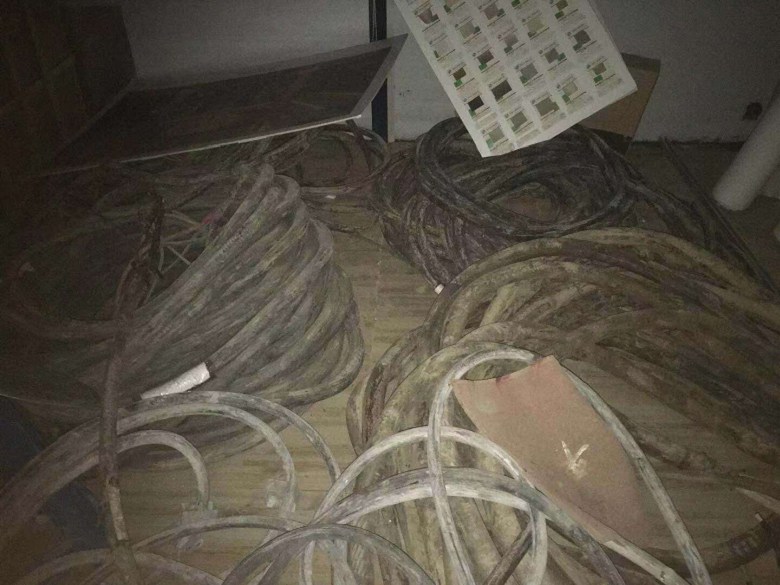 上海回收電纜線 上海廢舊電纜線回收價格