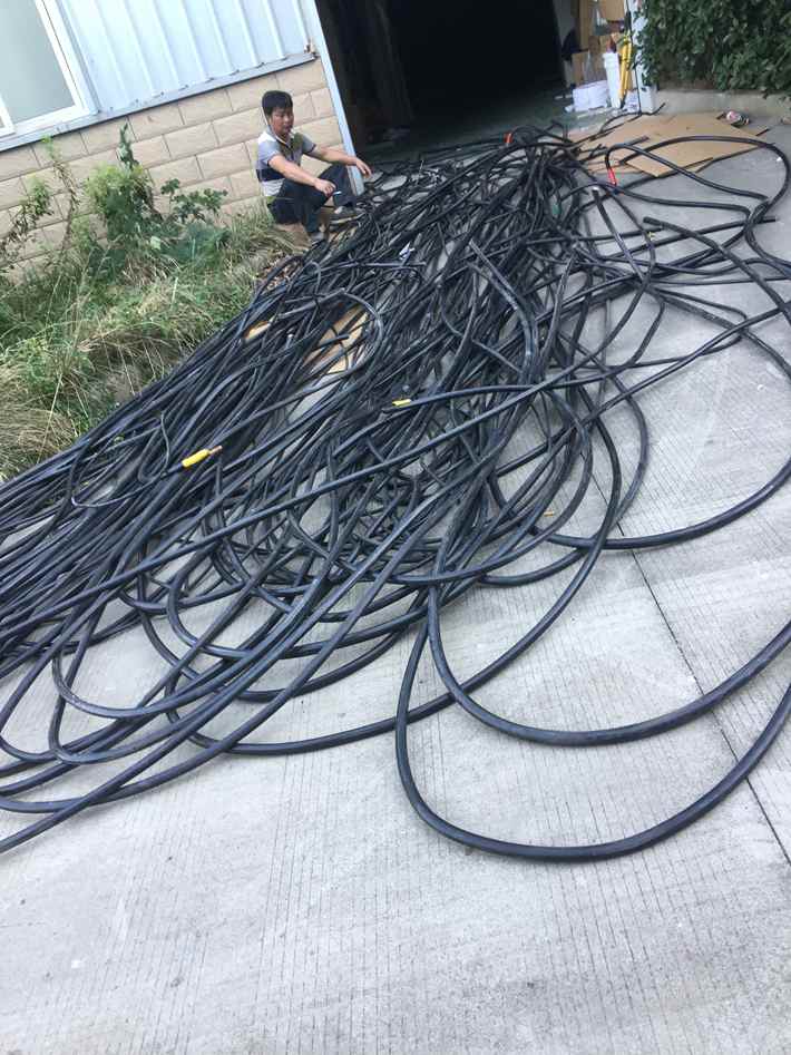 上海回收電纜線 上海廢舊電纜線回收價格