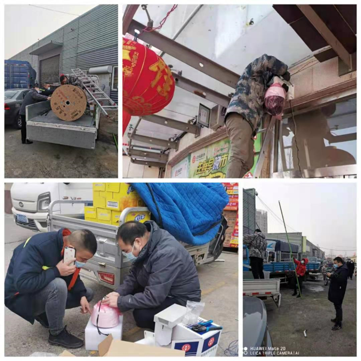唐山監控攝像頭安裝