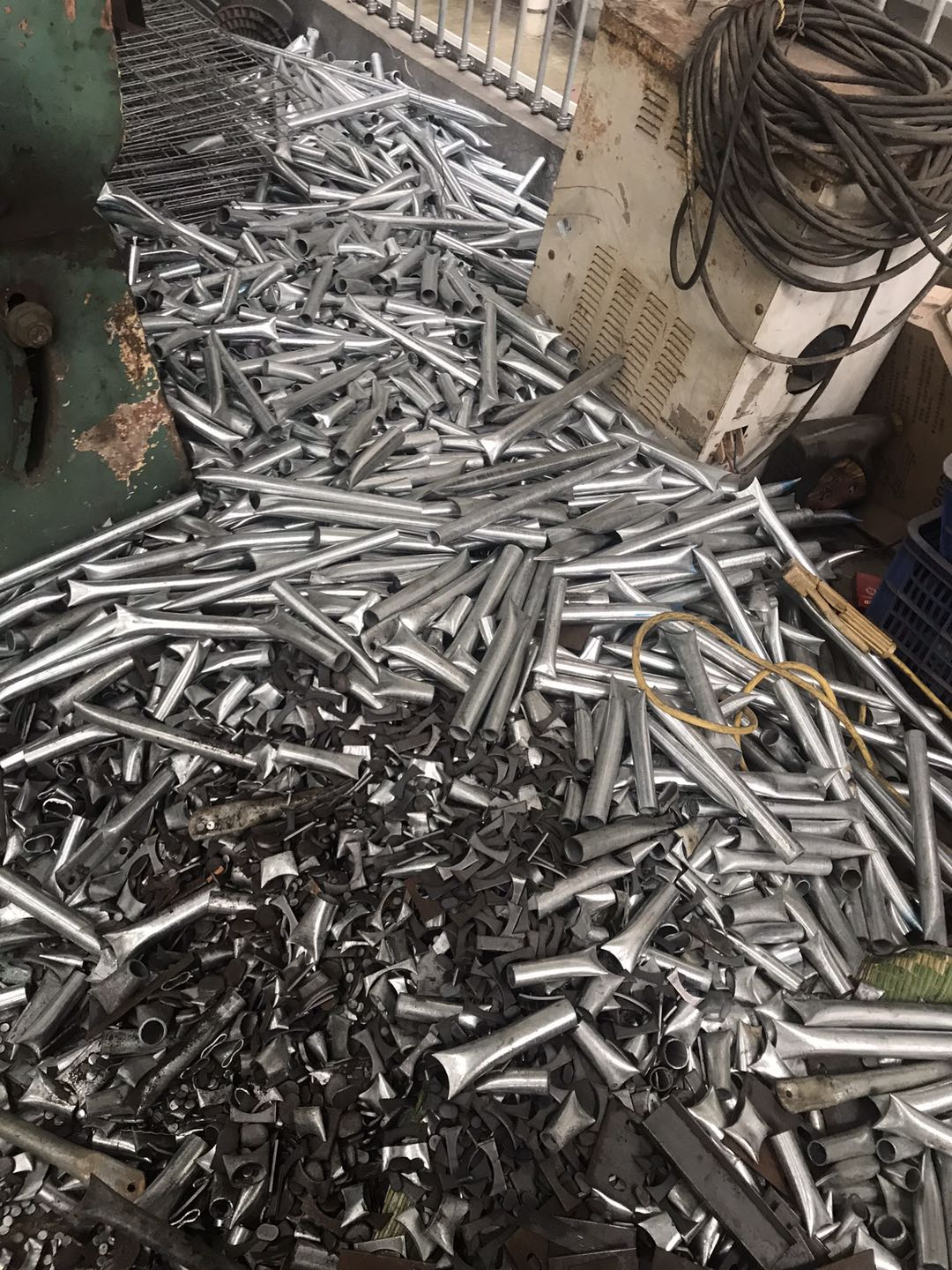 模具鋼回收點