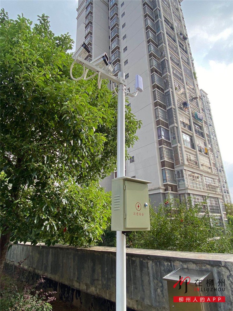 柳州監控攝像頭安裝