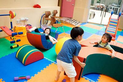 上饒幼兒園娛樂區監控