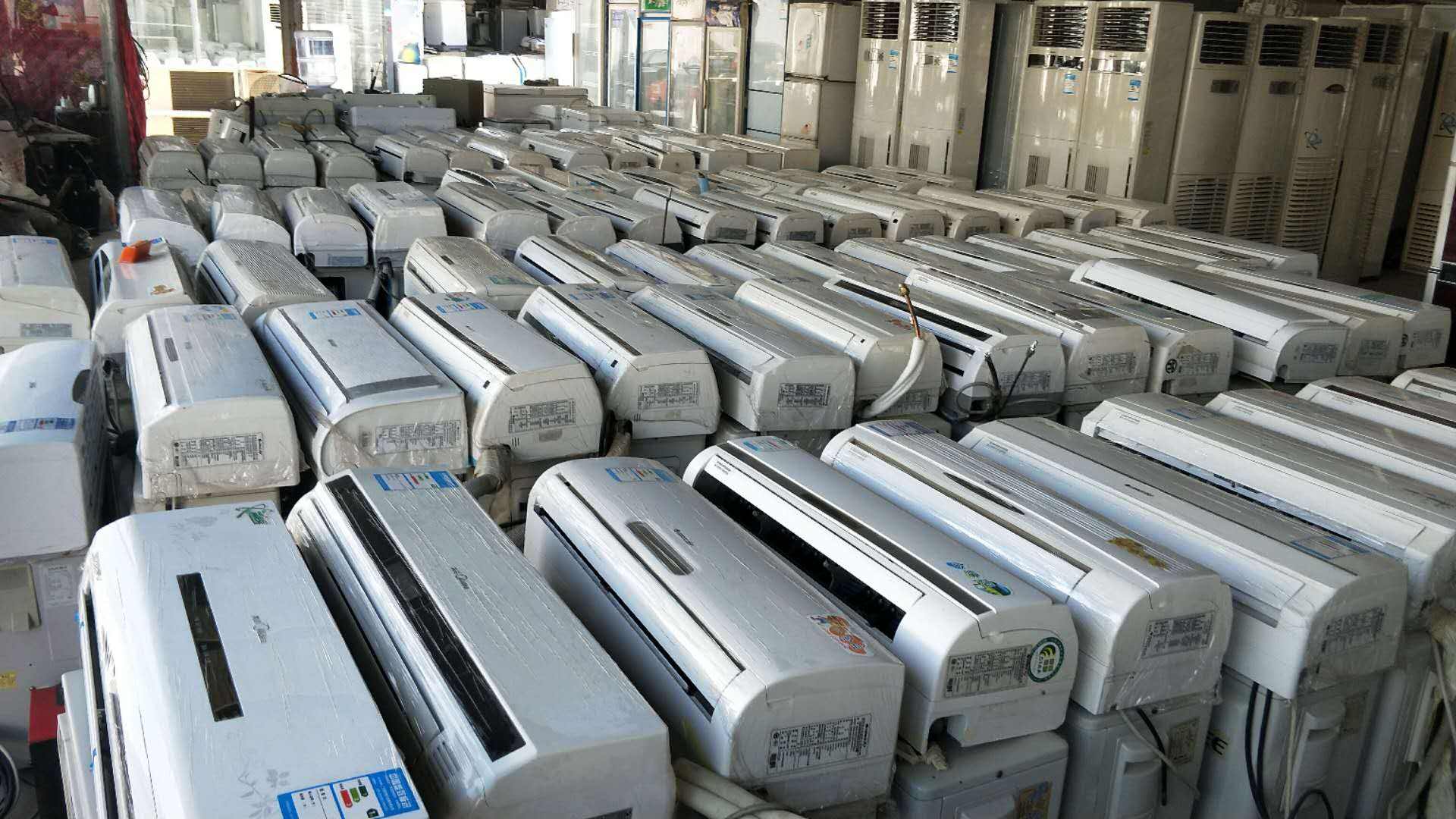 廣州市天河區空調回收