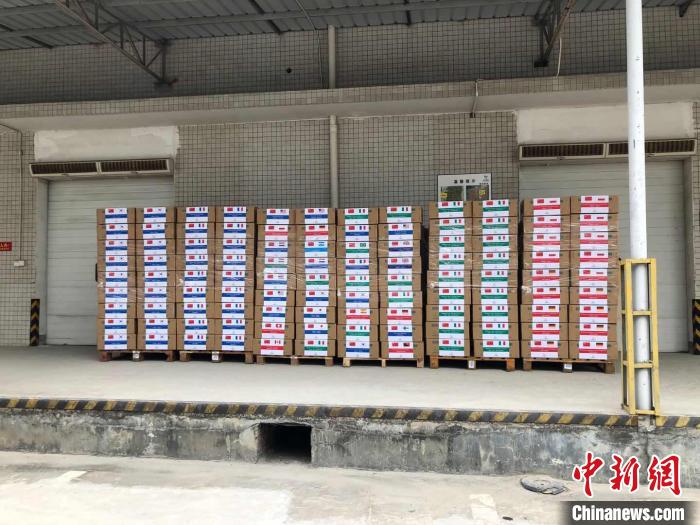 深圳物資多少錢