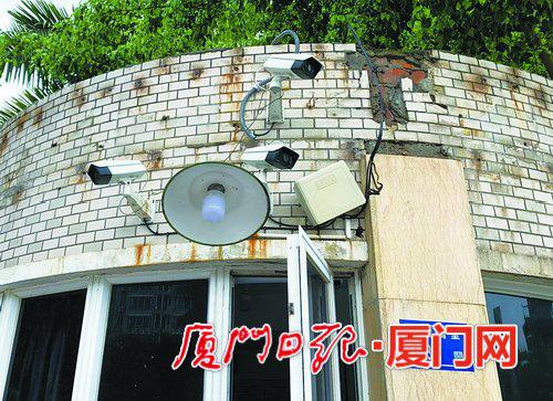 廈門監控攝像頭安裝