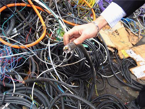 成都回收廢電纜公司 成都長期回收中心高價回收