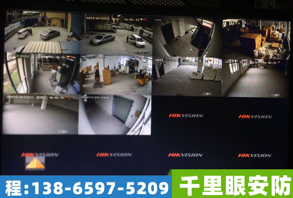 超市監控安防價格