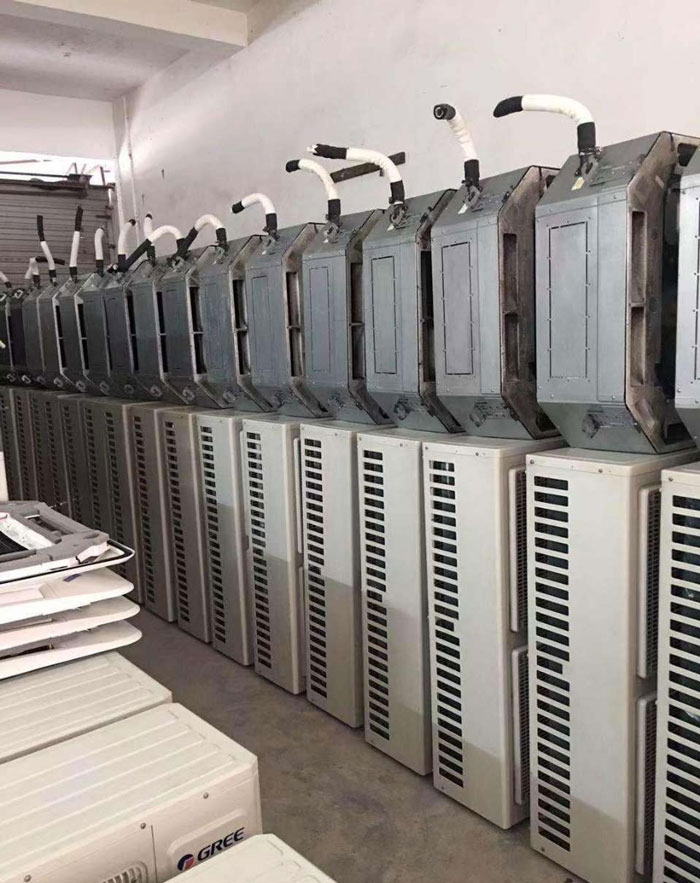 重慶二手空調高價回收