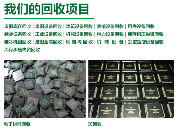 天津物資回收