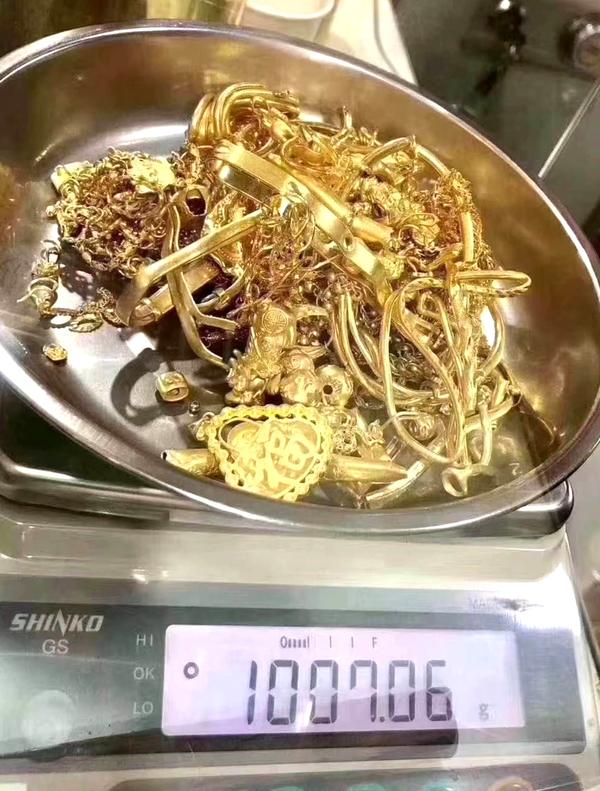 鄭州黃金回收