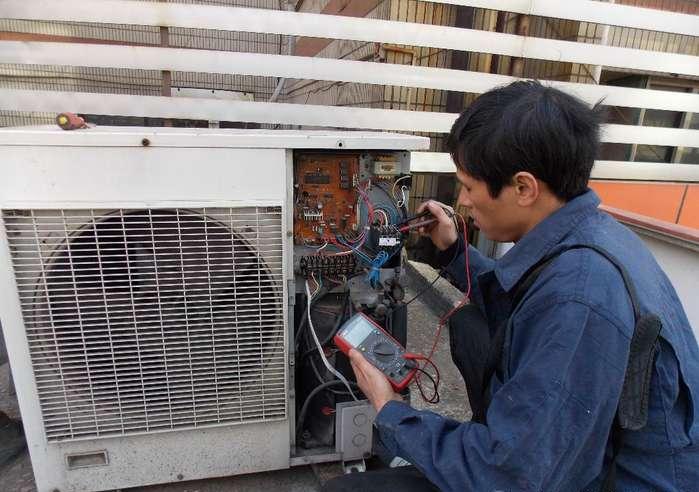 上海長虹空調加氟_上海大金空調加液_空調加一次氟多少錢