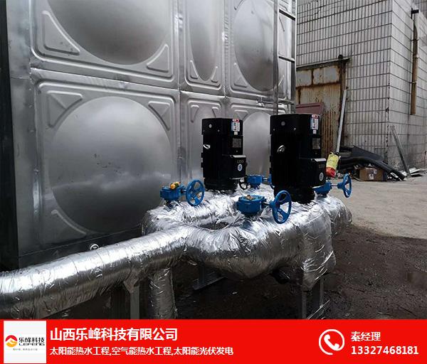 煤礦空氣能熱水工程參數及原理