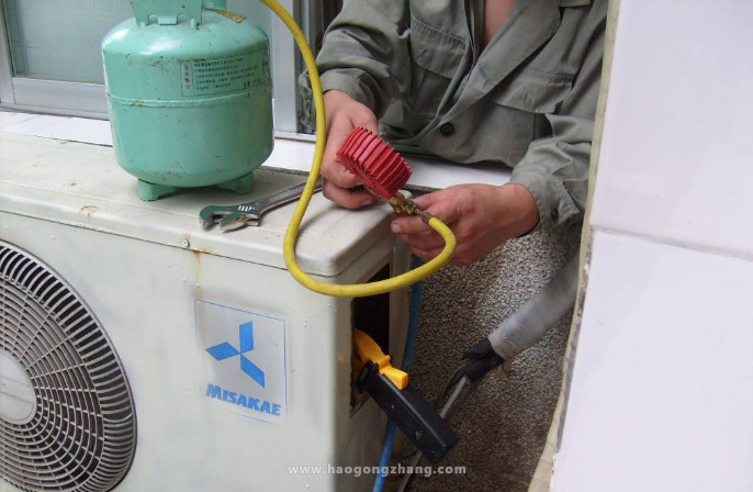 空調加氟