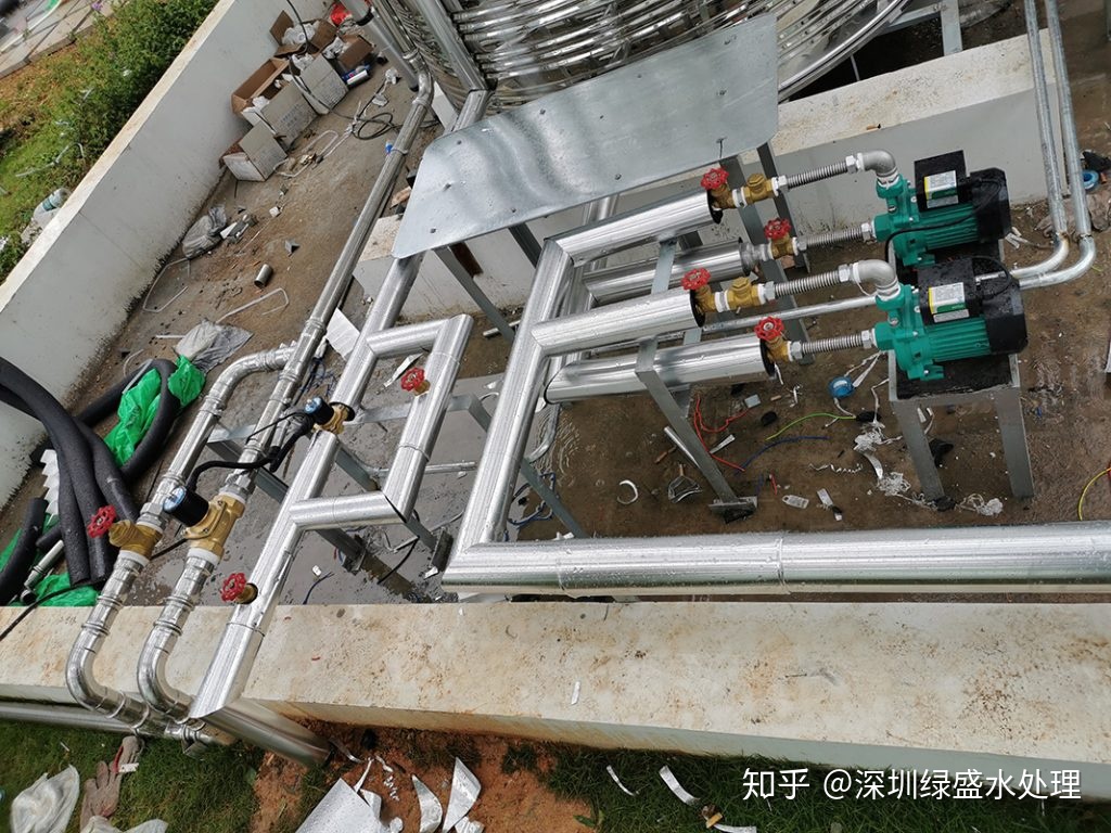深圳空氣能熱水器安裝