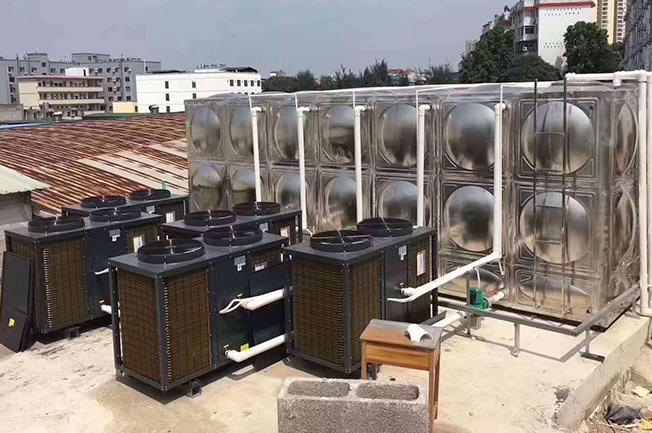 廣州空氣能熱水器熱水工程