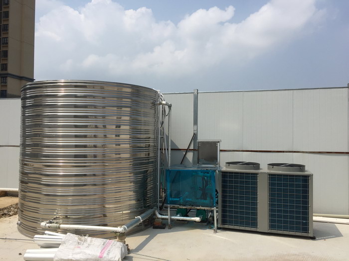 廣州建筑工地空氣能熱水器