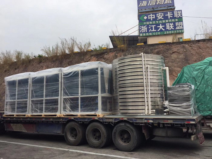 廣州建筑工地空氣能熱水器