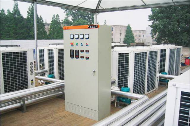 廣州建筑工地空氣能熱水器