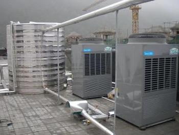 美的空氣能熱泵熱水_品牌空氣能熱水工程_廣州空氣能熱泵熱水工程