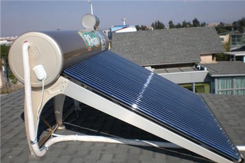 四季沐歌太陽 能熱水工程合同_杭州太陽能熱水器_太陽能出熱水慢又小