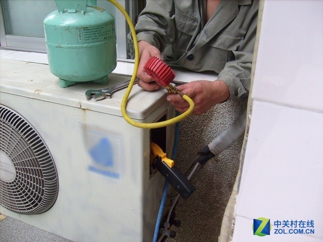 廣州歐品空調加氟