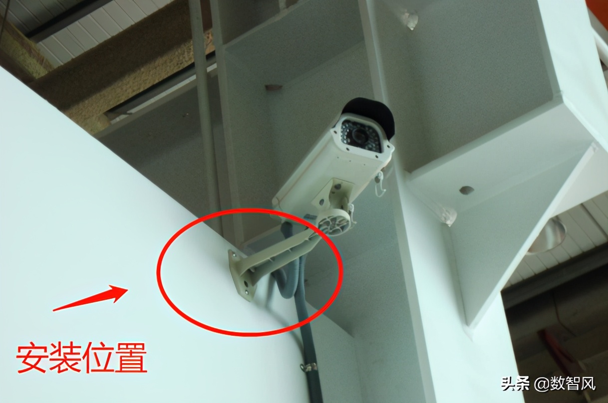 攝像頭安裝的正確方法，學會了你就是安防工程師