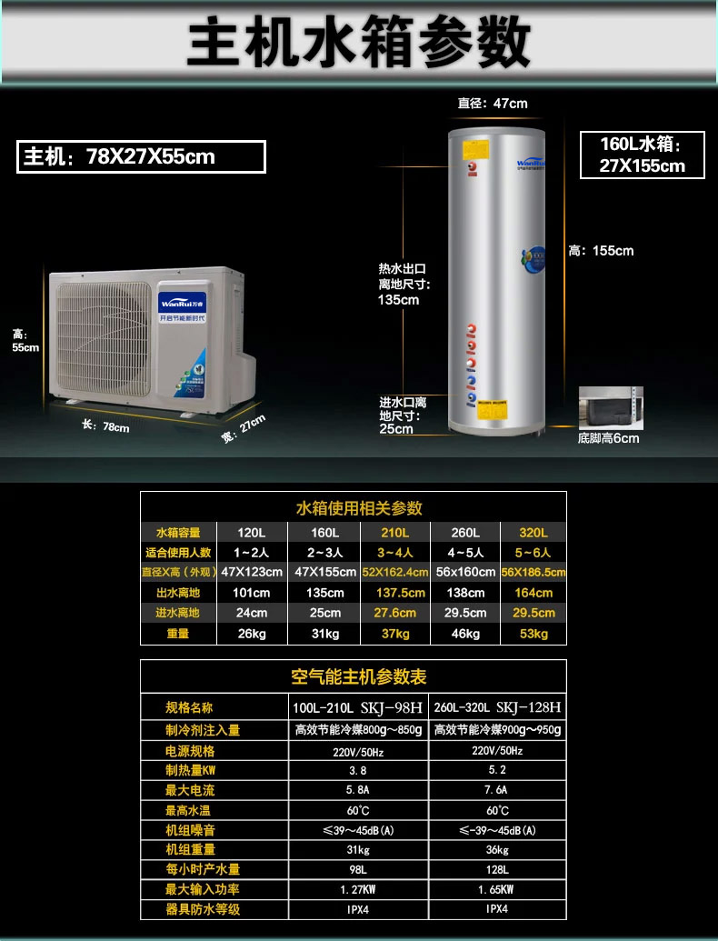 空氣能熱泵熱水_天津空氣能熱泵熱水工程_南昌空氣能熱泵工程
