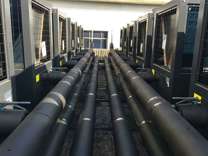 鄭州空氣能熱水器熱水工程
