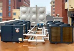 鄭州空氣能熱水器熱水工程