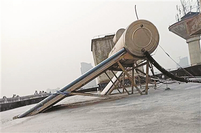 寧波太陽能熱水器熱水工程