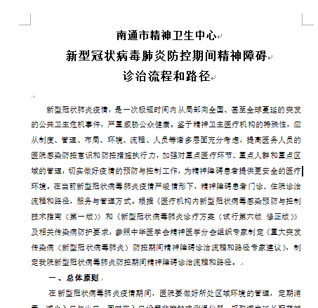 南通心理醫生