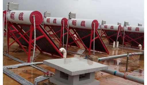 云南格力空氣能熱水器安裝工程,熱水器