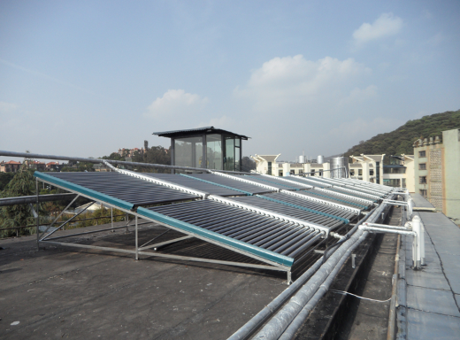 空氣能熱水器工程安裝,熱水器