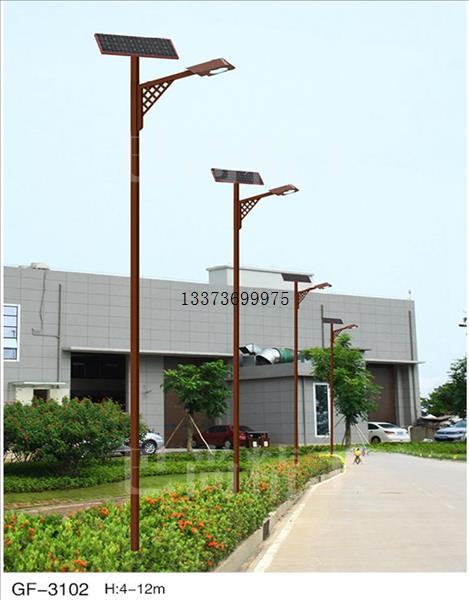 福建廈門太陽能路燈廠家價格