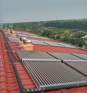 合肥平板式太陽能熱水器品牌-價格實惠