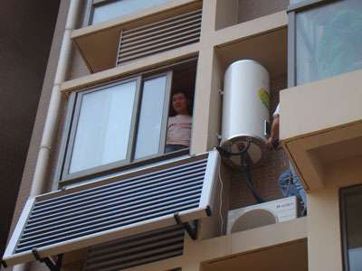 太陽熱水器多少才有熱水_合肥太陽能熱水器價格_四季沐歌太陽 能熱水工程合同
