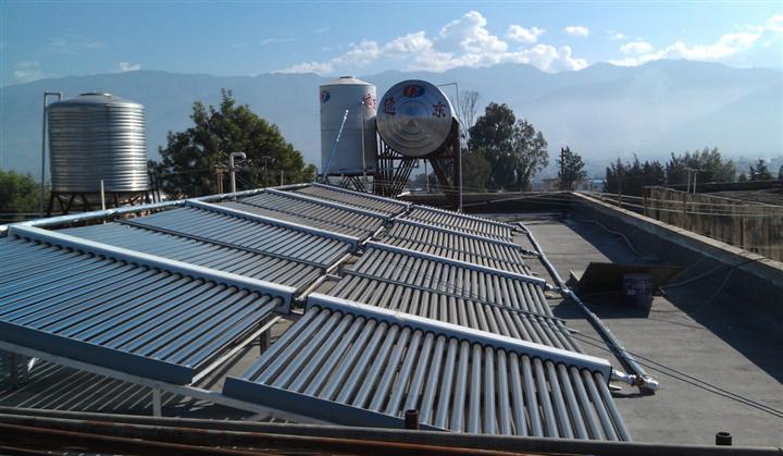 四季沐歌太陽 能熱水工程合同_合肥太陽能熱水器價格_太陽熱水器多少才有熱水