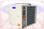 約沃空氣源熱泵5P出租房熱水工程安裝