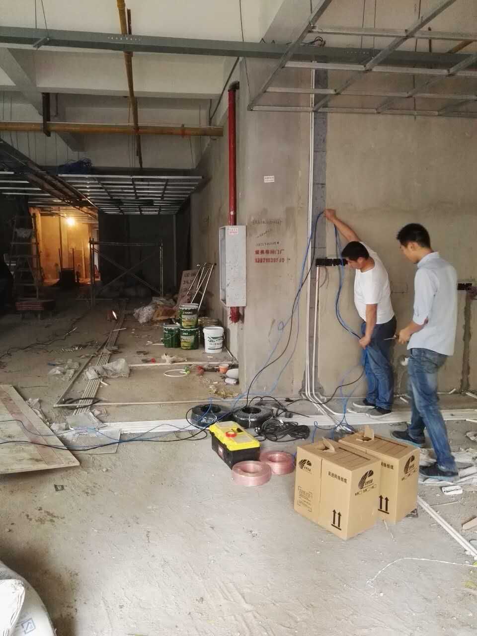 南昌監控攝像頭安裝_監控高清攝像頭的安裝_監控頭安裝