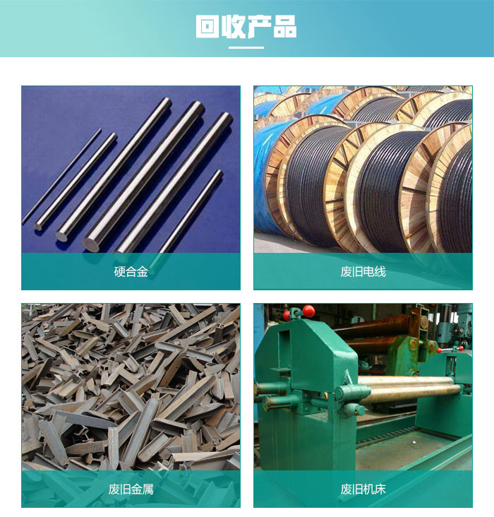貴陽廢金屬回收公司