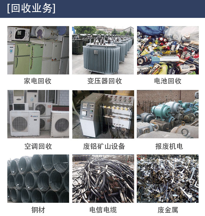 貴陽廢金屬回收公司