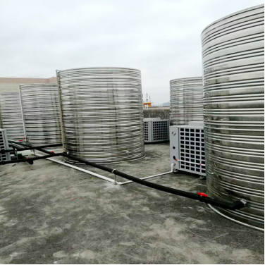 長春空氣能熱水器熱水工程