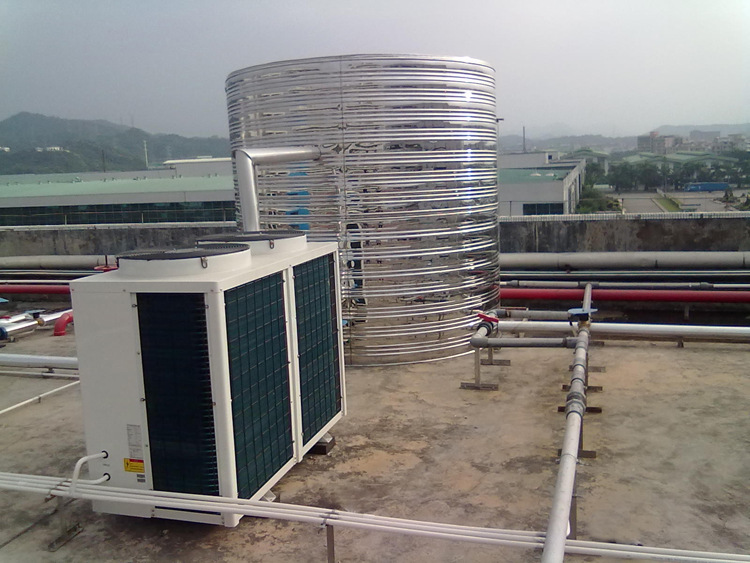 品牌空氣能熱水工程_空氣能中央熱水_長春空氣能熱水器熱水工程