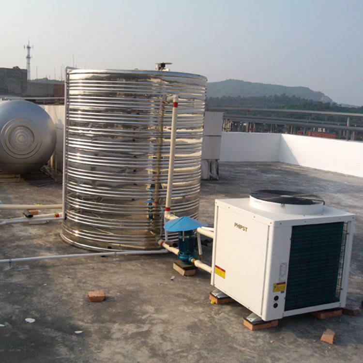 30t商用空氣能熱泵熱水器工程_榮事達商用空氣能_泉州商用空氣能熱水器
